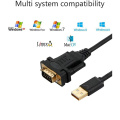 OEM USB-A TO DP9 serial cable line converter